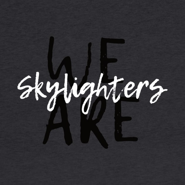 We are ... (black/white) 2 sided tees by Supernatural Superhumans